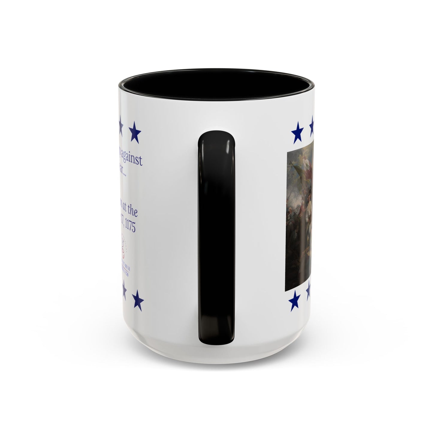 Patriotic Revolutionary War Quote Coffee Mug (11/15oz)