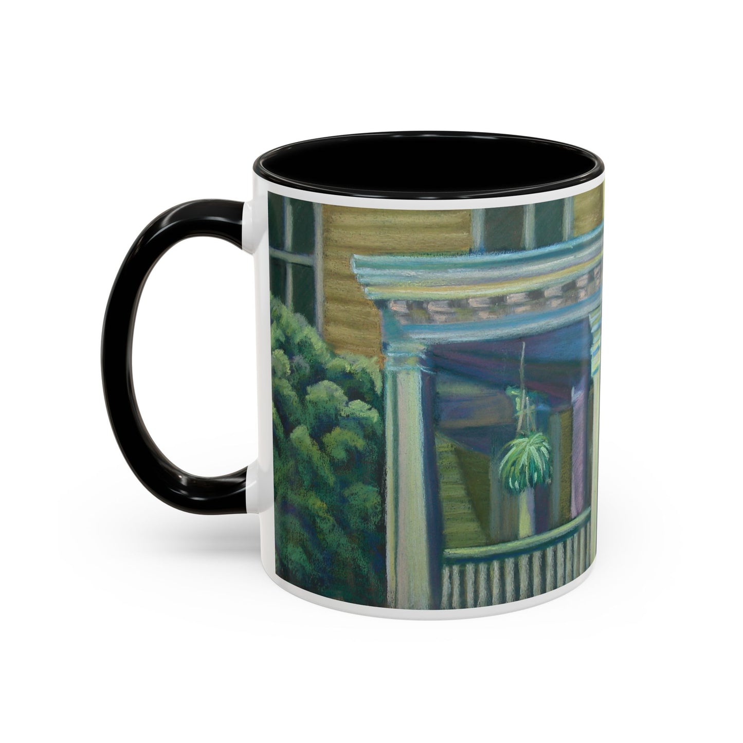 Dwelling Place Mug – Psalm 90:1 Scripture | Original Pastel Artwork by P. French Barber | Faith-Based Ceramic Coffee Cup
