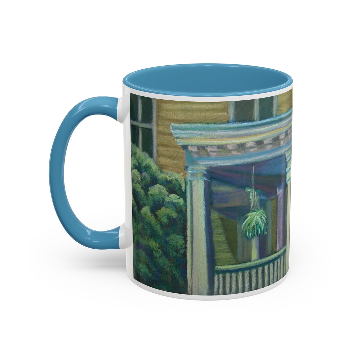Dwelling Place Mug – Psalm 90:1 Scripture | Original Pastel Artwork by P. French Barber | Faith-Based Ceramic Coffee Cup