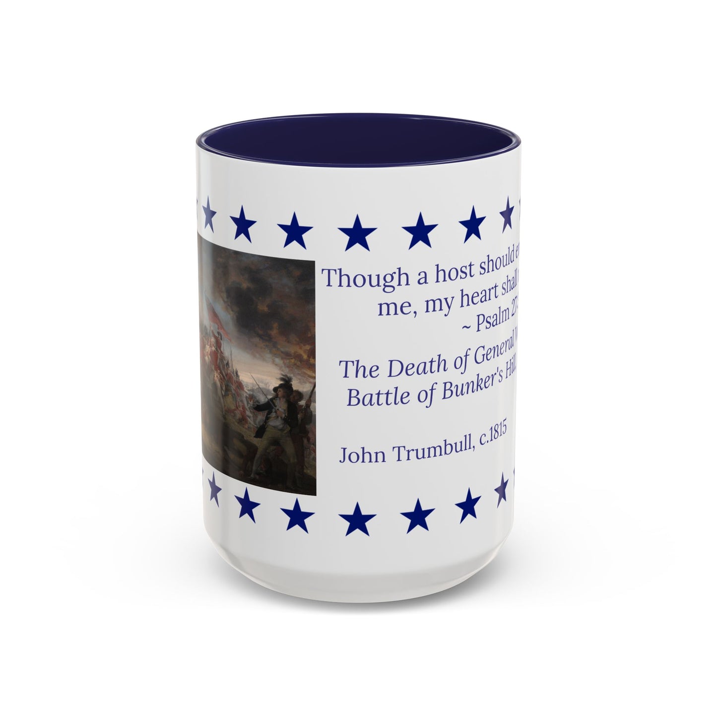 Patriotic Revolutionary War Quote Coffee Mug (11/15oz)