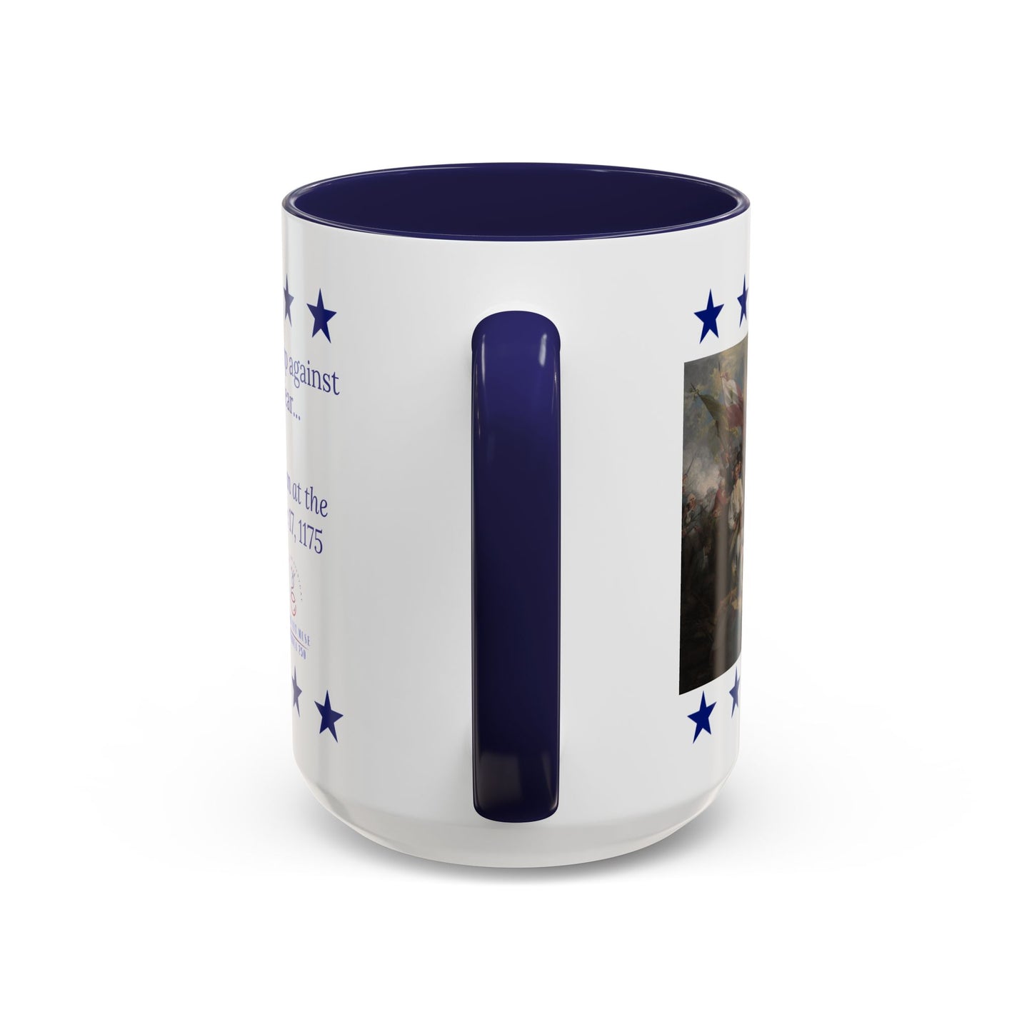 Patriotic Revolutionary War Quote Coffee Mug (11/15oz)