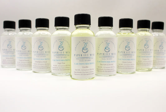 1 oz Car Diffuser Refill – Long‑Lasting Fragrance Oil for Hanging Car Fresheners  Multiple Scents Available