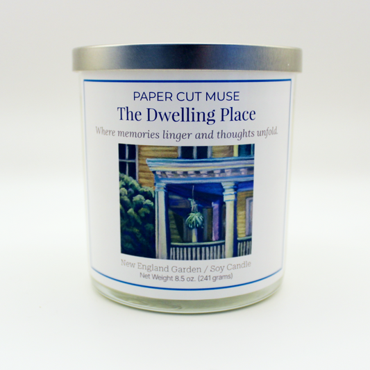 Dwelling Place Collection - New England Garden Soy Candle – 8.5 oz  USA Made