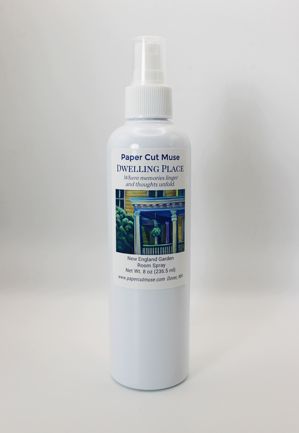Dwelling Place Room & Linen Spray – 8 oz - New England Garden Scent  USA Made