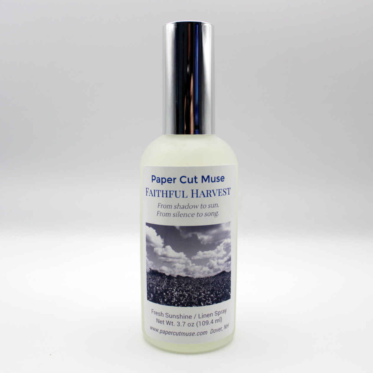 Fresh Sunshine Linen Spray – Faithful Harvest Collection  3.7 oz ECO Linen Spray