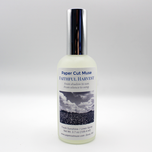 Fresh Sunshine Linen Spray – Faithful Harvest Collection  3.7 oz ECO Linen Spray