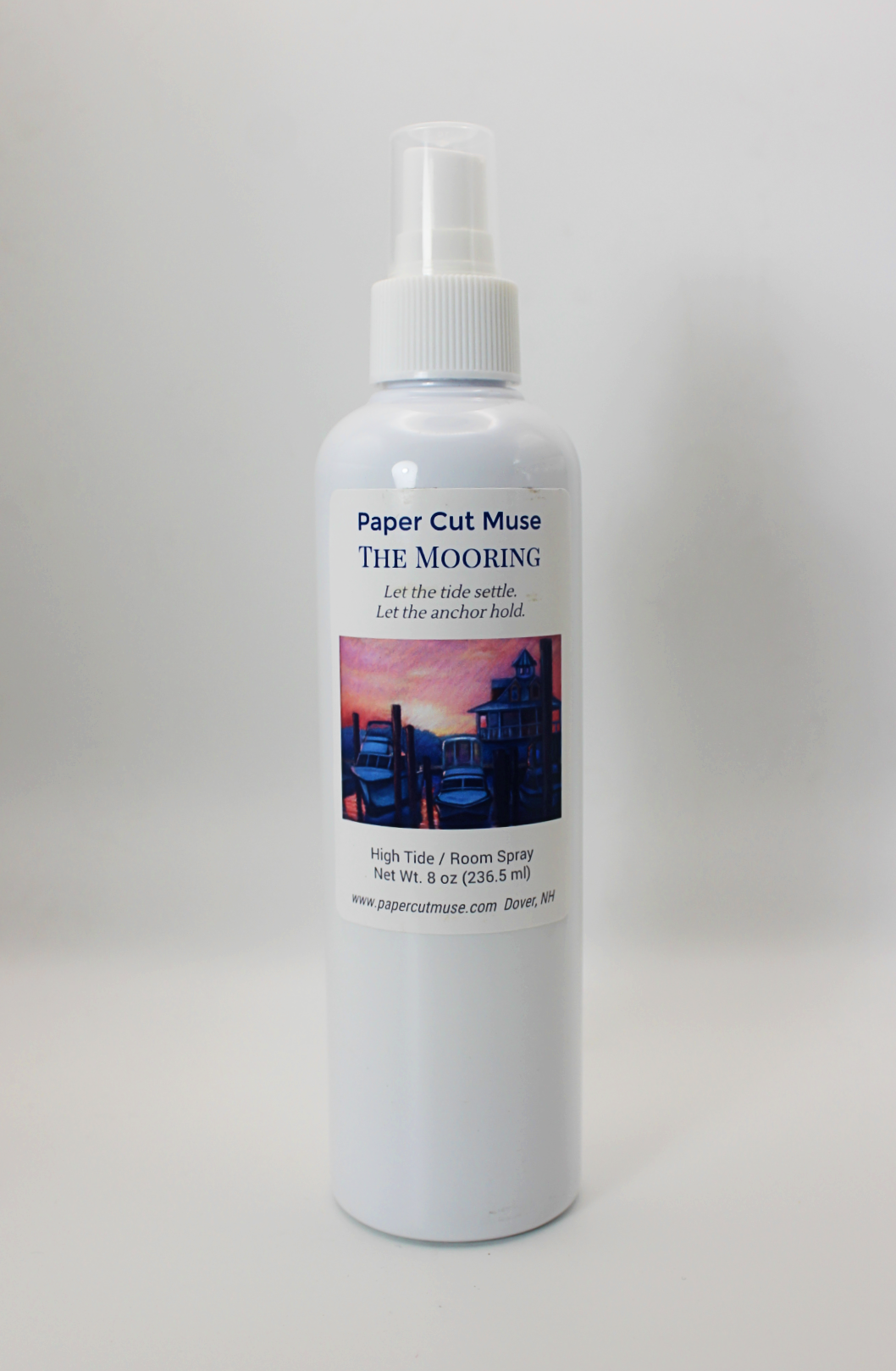 The Mooring Room & Linen Spray – 8 oz -  High Tide Scent  USA Made