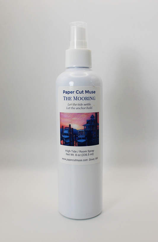 The Mooring Room & Linen Spray – 8 oz -  High Tide Scent  USA Made